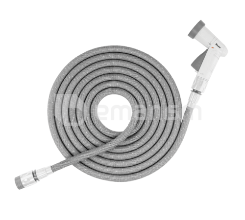 შლანგი წელვადი აქსესუარებით Bradas WSCH1030GY 10-30 მ