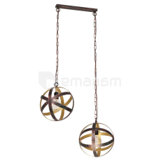 ჭაღი Luminex Pasco 5817 2xE27 60W