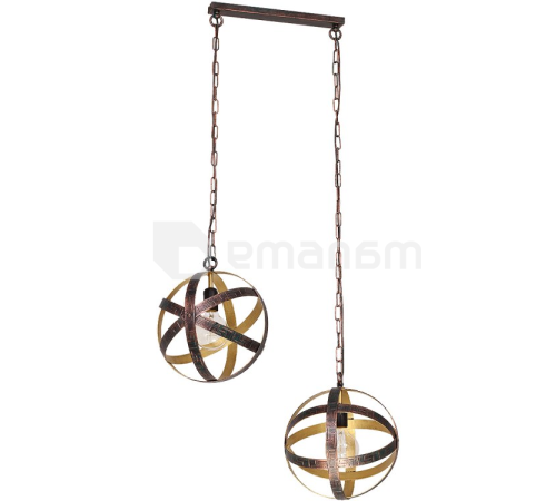 ჭაღი Luminex Pasco 5817 2xE27 60W