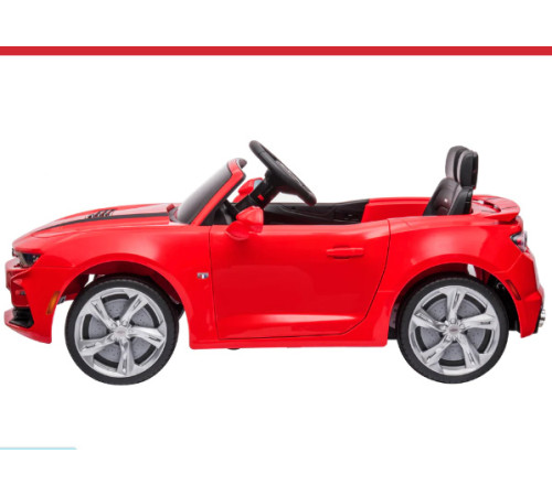 საბავშვო ელექტრო მანქანა CHEVROLET CAMARO HL 558 YELLOW