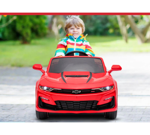 საბავშვო ელექტრო მანქანა CHEVROLET CAMARO HL 558 YELLOW