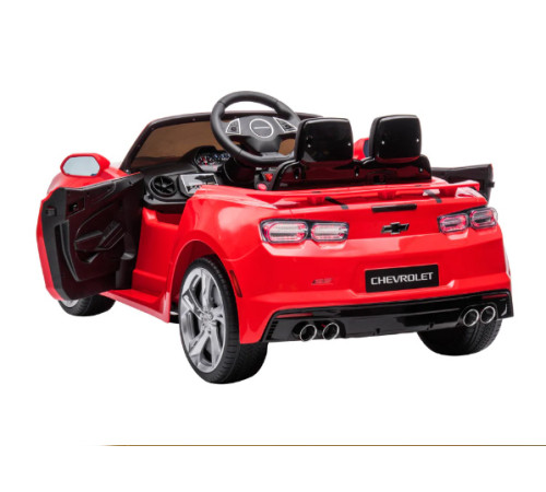 საბავშვო ელექტრო მანქანა CHEVROLET CAMARO HL 558 YELLOW