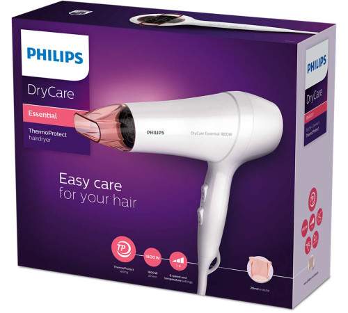 ფენი PHILIPS DryCare Essential BHD017/40