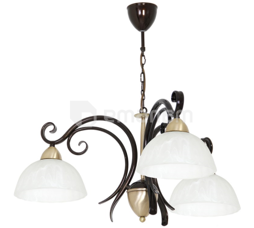 ჭაღი Luminex Aurora 5901 3xE27 60W