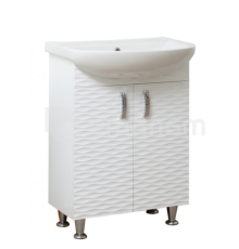 კარადა ხელსაბანით Sanservice 3D 60