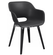 სკამი Keter Akola 235829 გრაფიტი