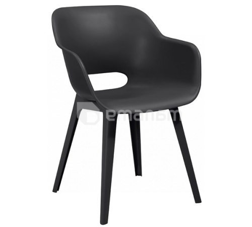 სკამი Keter Akola 235829 გრაფიტი