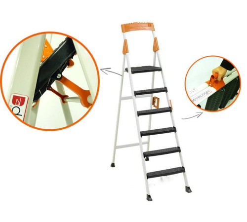 გასაშლელი კიბე DEVENCIOGLU HARBINGER MM055 5+1