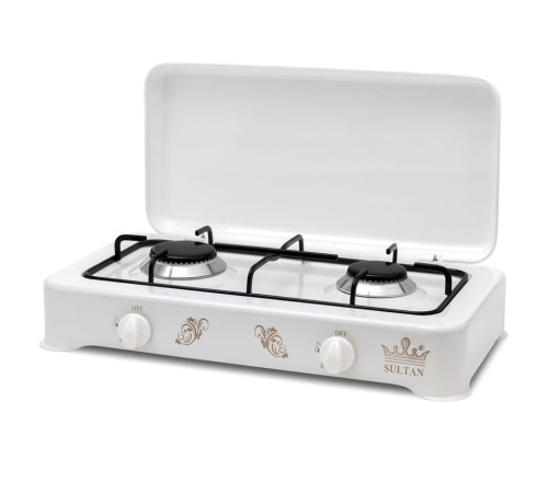 მაგიდის ქურა SULTAN R2 WHITE