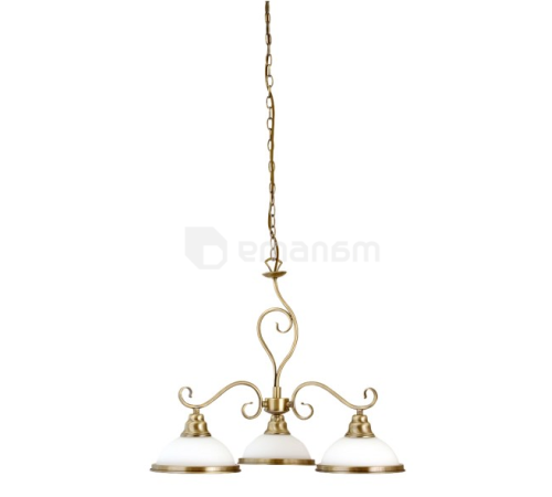 ჭაღი Rabalux E27 3x MAX 60W 2753