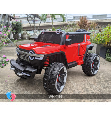 საბავშვო ელექტრო მანქანა WN-1166 - 2 RED