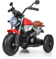 საბავშვო ელექტრო მოტოციკლი BQ8188 AIR RED 