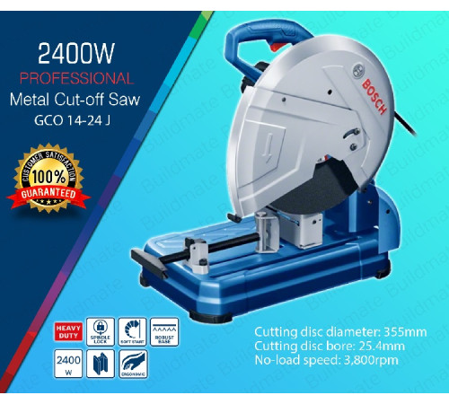 დისკური ხერხი BOSCH GCO 14-24 J