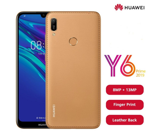 მობილური ტელეფონი HUAWEI Y6 2GB/32GB Dual Sim LTE Brown
