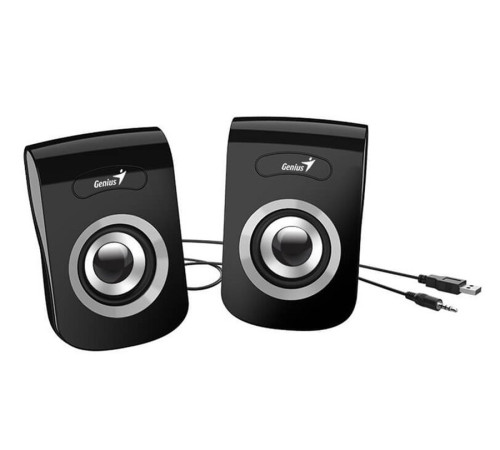 დინამიკები Genius SP-Q180 USB Power Grey