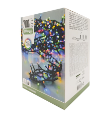 გირლანდა საახალწლო MICRO CLUSTER AX8510420 700 multi color LED