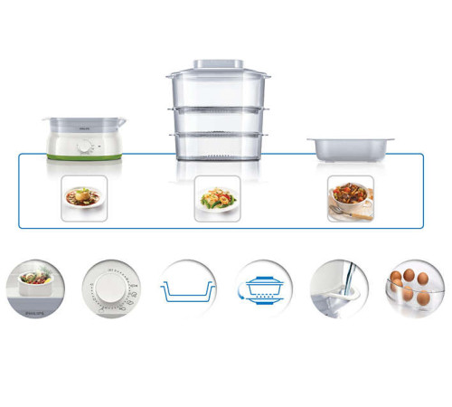 ორთქლსახარში PHILIPS HD9124/00