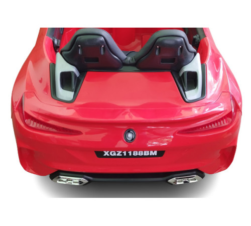 საბავშვო ელექტრო მანქანა BMW Z4 EVA RED