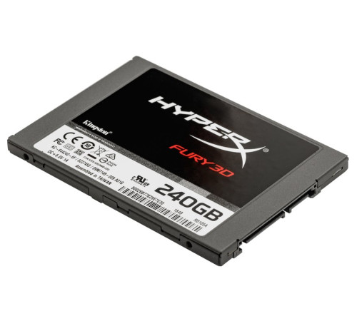 მყარი დისკი HyperX Fury SSD 240GB (KC-S44240-6F)