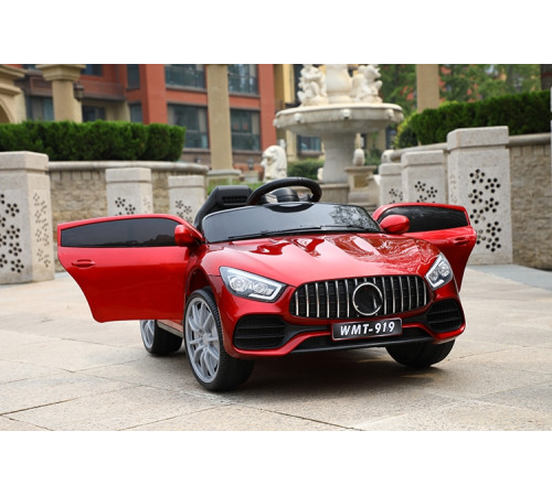 საბავშვო ელექტრო მანქანა WMT 919 RED