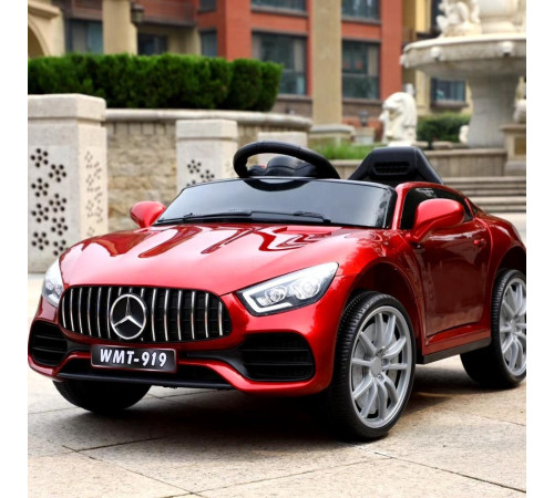 საბავშვო ელექტრო მანქანა WMT 919 RED