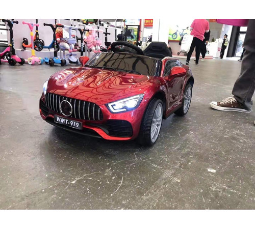 საბავშვო ელექტრო მანქანა WMT 919 RED