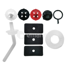 საცმები და ფილტრები საღებავსაფრქვეველისთვის Raider RDP-SSGC20