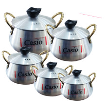 ქვაბების ნაკრებიი CASIO GOLD