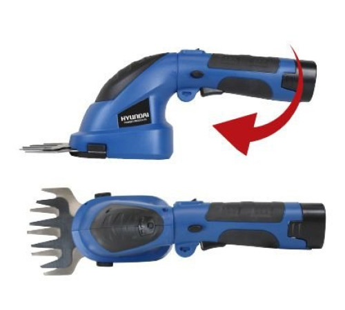 ბუჩქის საჭრელი HYUNDAI 7.2V 57152