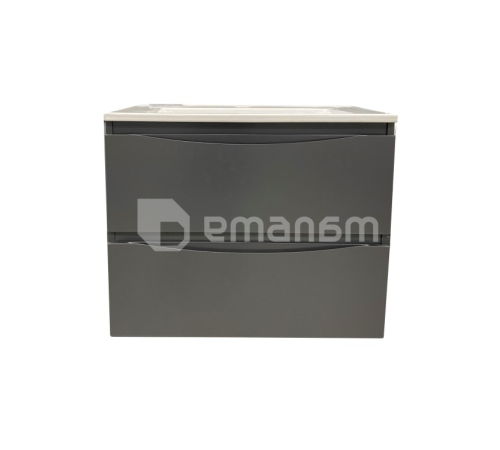 კარადა ხელსაბანისთვის Dneprokeramika Paola 70 Graphite