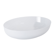 ხელსაბანი დასადები Elita Rika 52x40 თეთრი