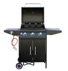 გრილი-ბარბექიუ აირზე მომუშავე Landmann 3.1 12247