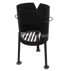 ღუმელი 8 ლიტრიანი კაზანისთვის