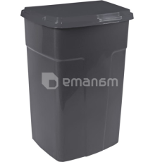 ურნა ნაგვის Aleana 90 ლ ნაცრისფერი (122062)