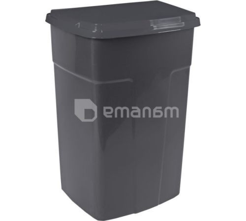 ურნა ნაგვის Aleana 90 ლ ნაცრისფერი (122062)