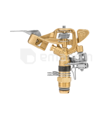 სარწყავი რეგულირებადი პულსირებადი Bradas GKV5040SGZ 25 მ 20-360°