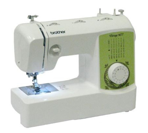 საკერავი მანქანა BROTHER VITRAGE M77