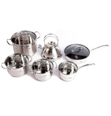 ქვაბების ნაკრები HOFFNER ELEGANCE HF 4777