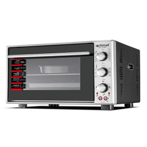 ელექტრო ღუმელი ITIMAT 5204D TL DOUBLE WINDOW