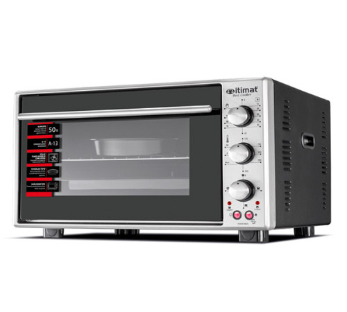 ელექტრო ღუმელი ITIMAT 5204D TL DOUBLE WINDOW