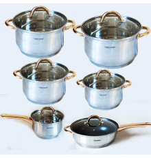 ქვაბების ნაკრები KAISERHOFF KH-4350