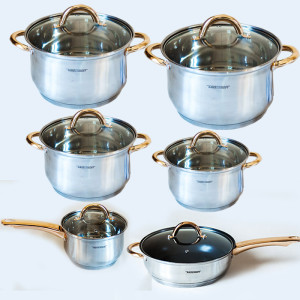 ქვაბების ნაკრები KAISERHOFF KH-4350