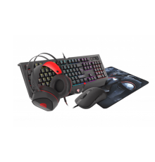 კლავიატურა Genesis Cobalt 330 4 In 1 Combo