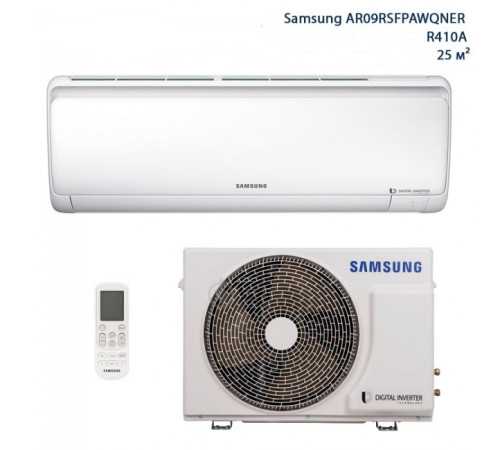 კონდიციონერი  SAMSUNG AR09RSFPAWQNER