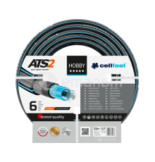 შლანგი Cellfast HOBBY ATS2 16-200 1/2" 25 მ