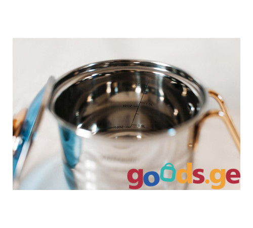 ქვაბების ნაკრები KAISERHOFF KH-0129Q