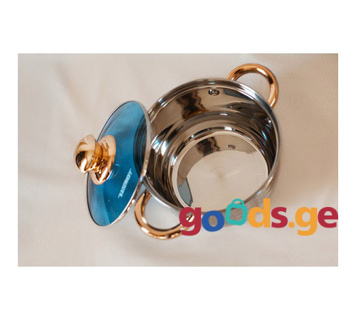 ქვაბების ნაკრები KAISERHOFF KH-0129Q