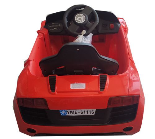 საბავშვო ელექტრო მანქანა  AUDI 6116