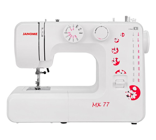 საკერავი მანქანა JANOME MX 77
