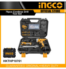 ხელსაწყოების ნაკრები INGCO HKTHP10761 (76ცალი)